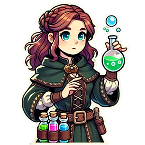 Maëlys l’Alchimiste