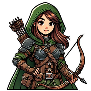 Élora, l’Archère des Bois