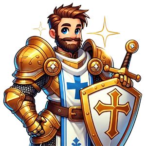 Ser Valérian, le Paladin de la Lumière