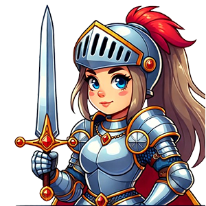 Dame Lysandra, la Lame d’Argent