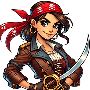 Capitaine Isabella, la Flamme des Mers