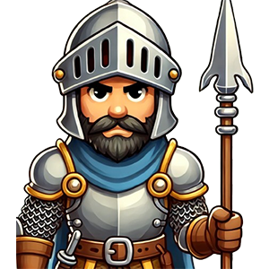 Ser Godric, le Gardien du Royaume