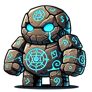 Gol’Em, le Gardien Runique