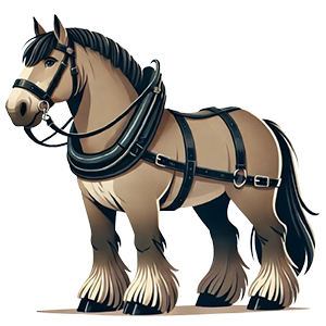 Tonnerre, le Destrier Indomptable