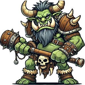 Grothar, le Briseur de Crânes