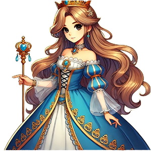 Reine Isolde, la Lumière de Valperdor