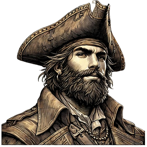 Capitaine Renégat, le Flibustier de l’Ombre