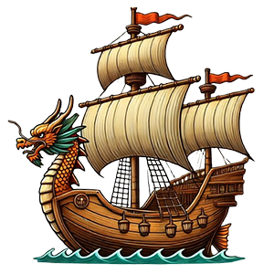 Le Dragon des Océans