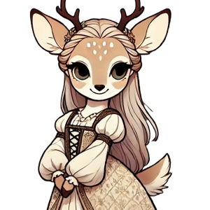 Dame Sylvene, la Grâce des Bois