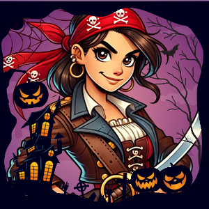 Capitaine Isabella, la Flamme des Mers